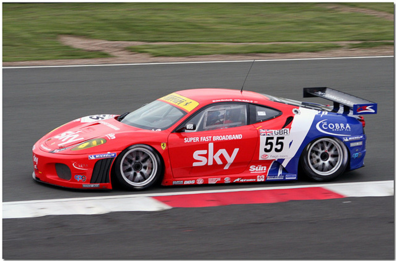 TopWorldAuto >> Photos of Ferrari F430 GT2 - photo galleries
