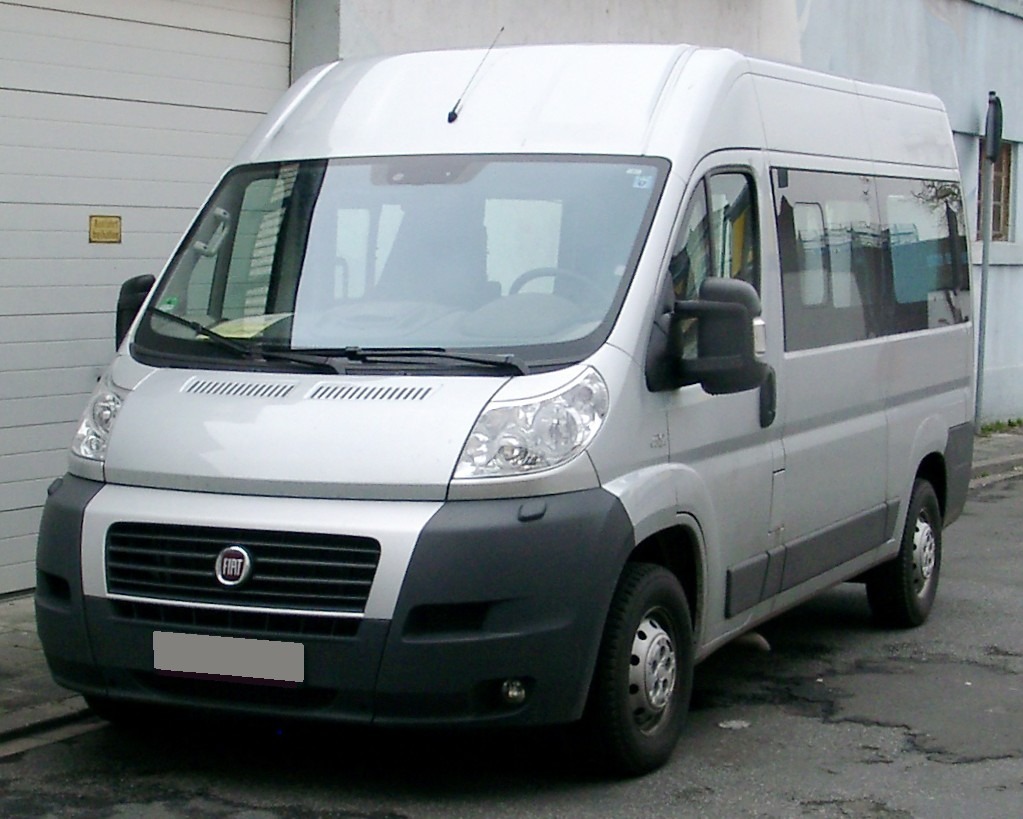 Fiat ducato combinato