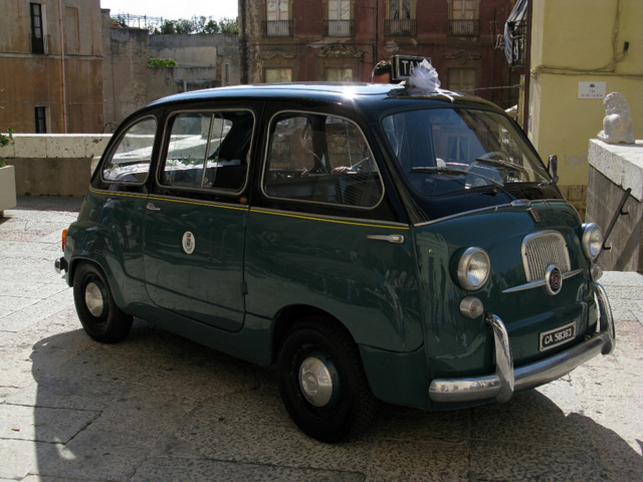 TopWorldAuto >> Photos of Fiat 600 E - photo galleries