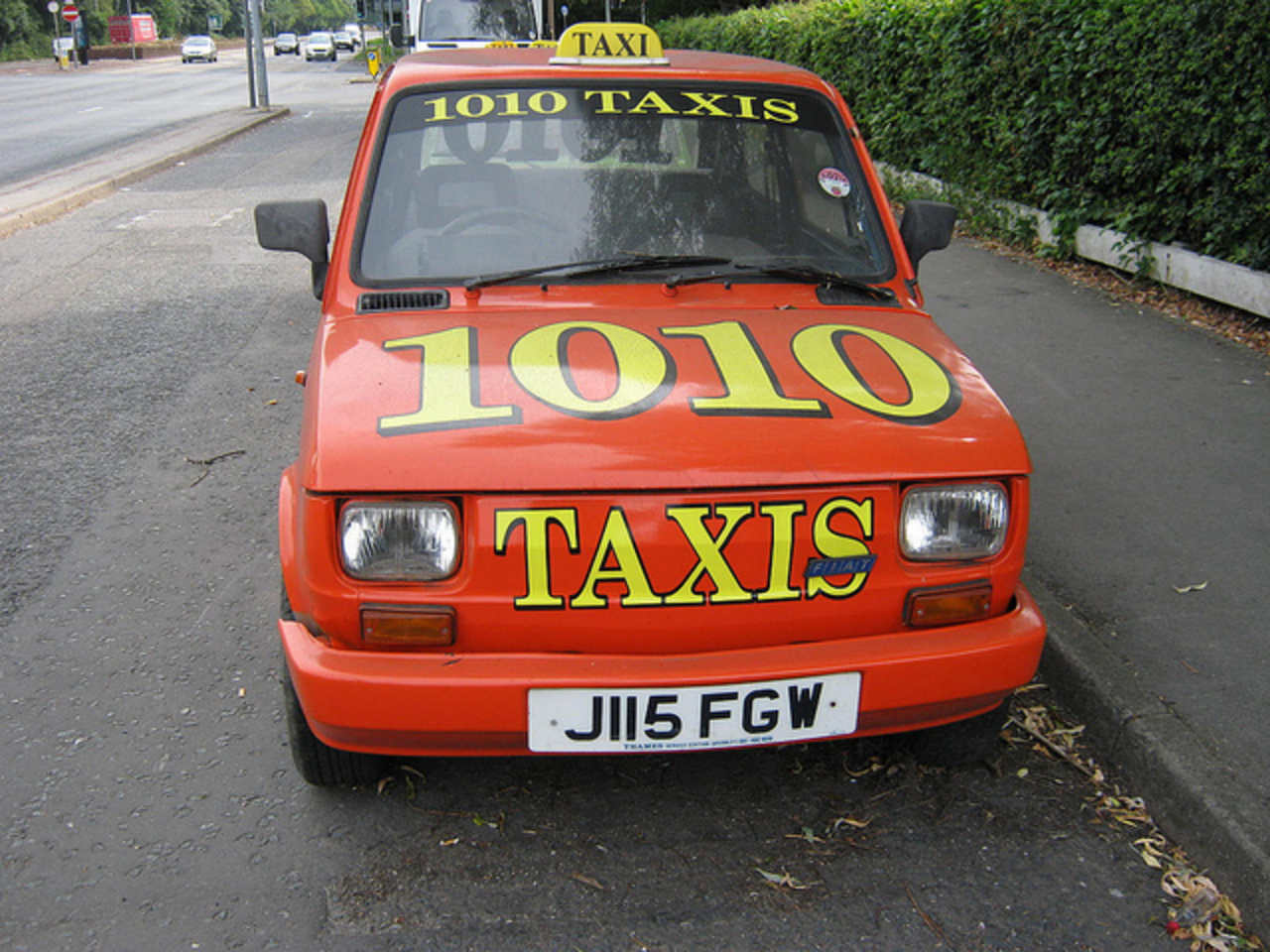 Flickr: The Cars used as billboards Pool