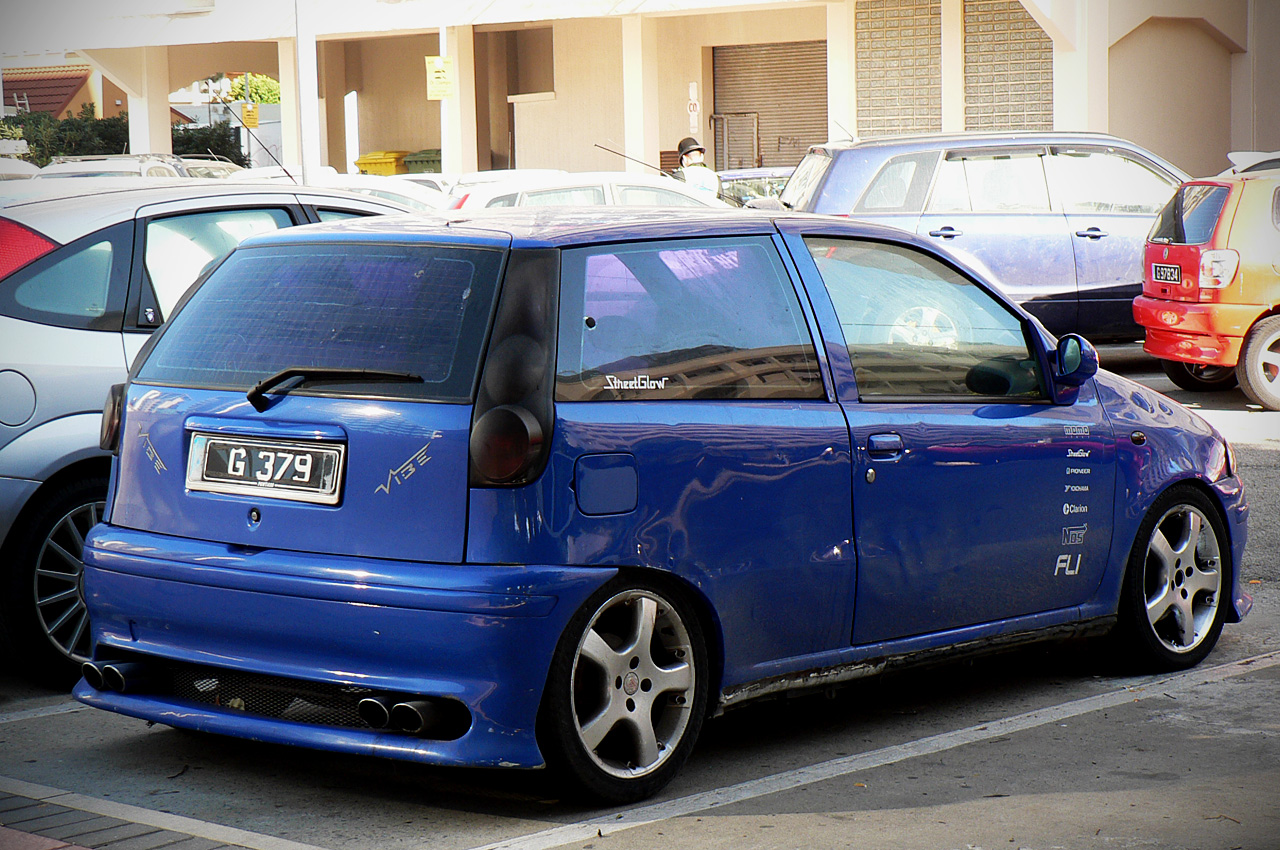 Fiat Punto MK1 | Flickr - Photo Sharing!