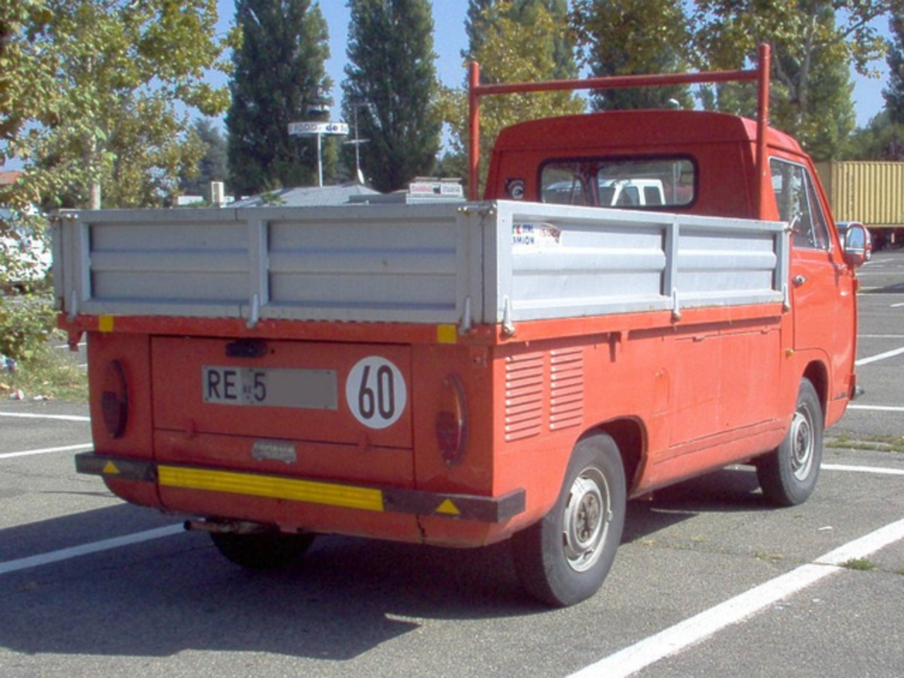 Flickr: The Italian classic vans, light trucks and campers Pool