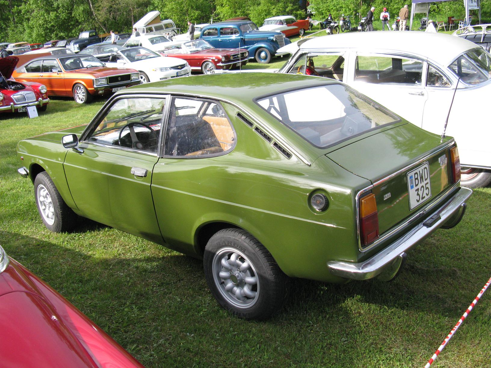 Fiat 850 Sport Coupe foto