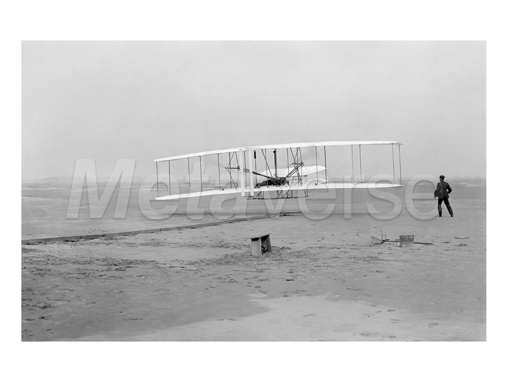 First Successful Flight of the Wright Flyer poster at CockpitPosters.