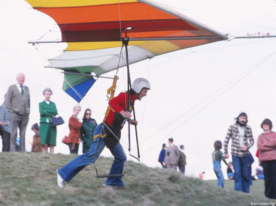 British Hang Gliding History. The Miles Handley Gryphon 2