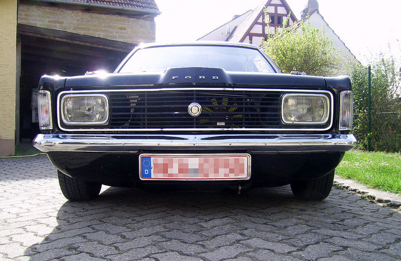Ford Taunus Â´72 front | Flickr - Photo Sharing!