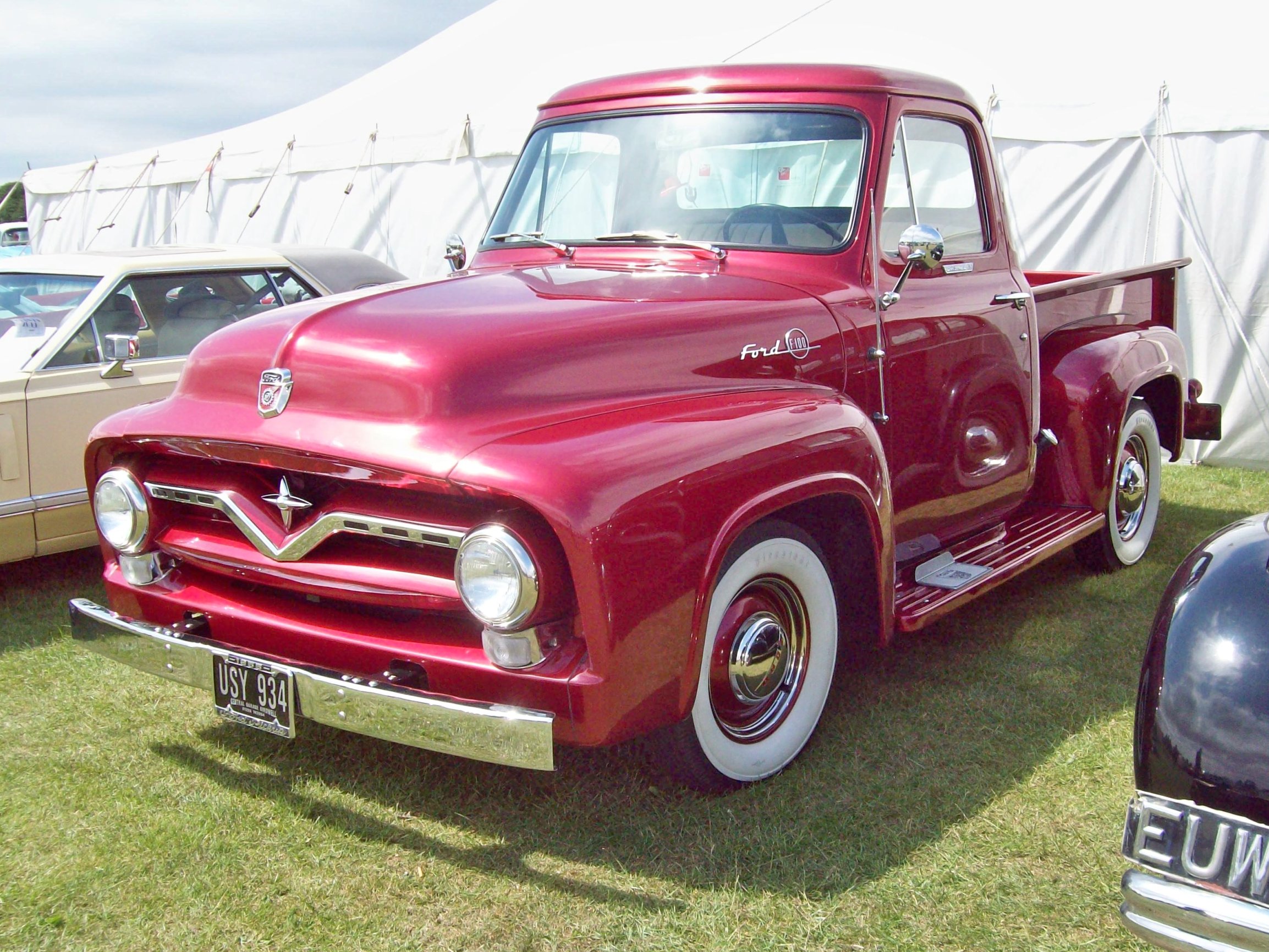 154 Ford F100 Pick Up 2nd Generation (1955) | Flickr - Photo Sharing!