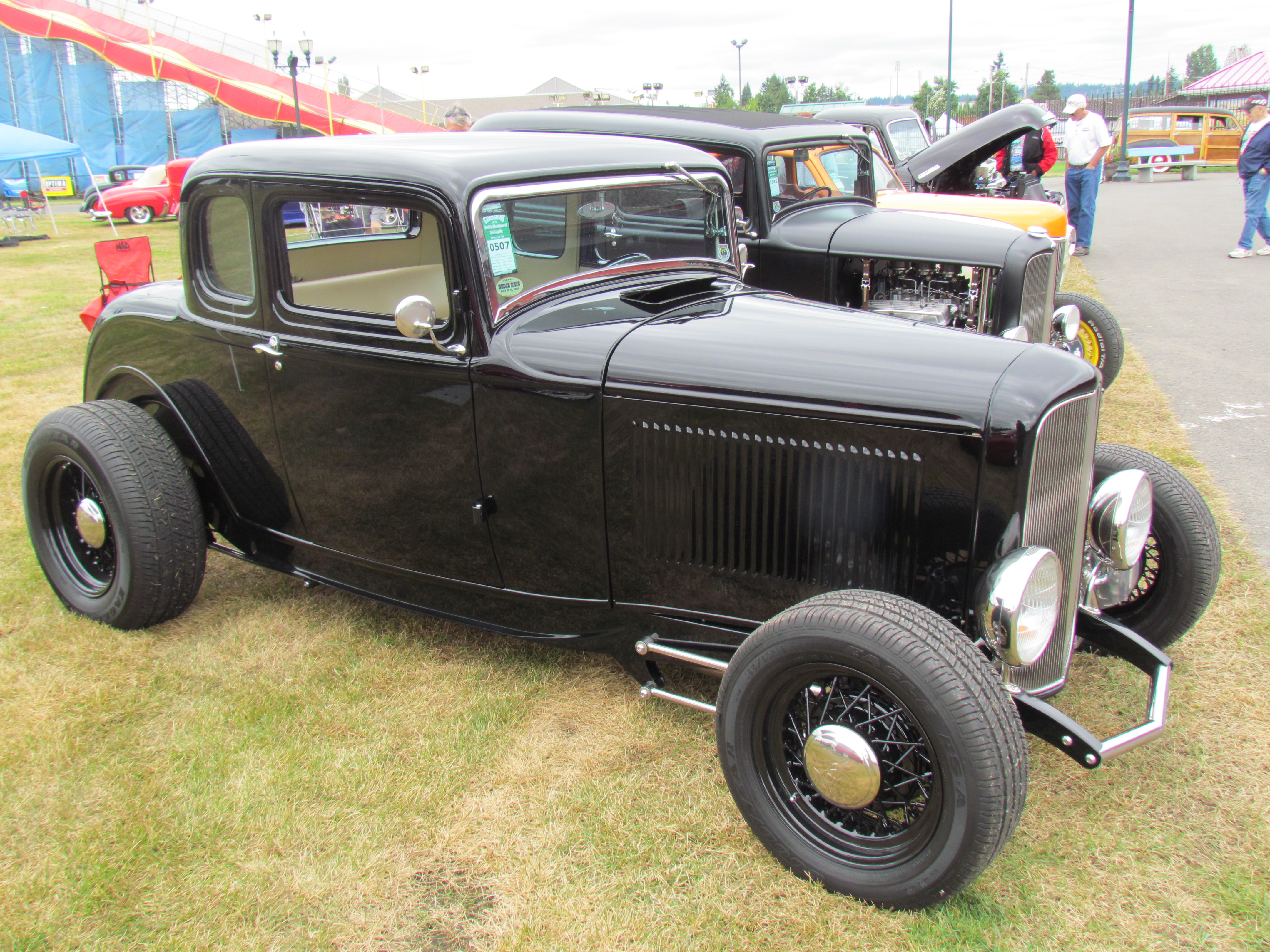 32 ford 5-window coupe | Flickr - Photo Sharing!