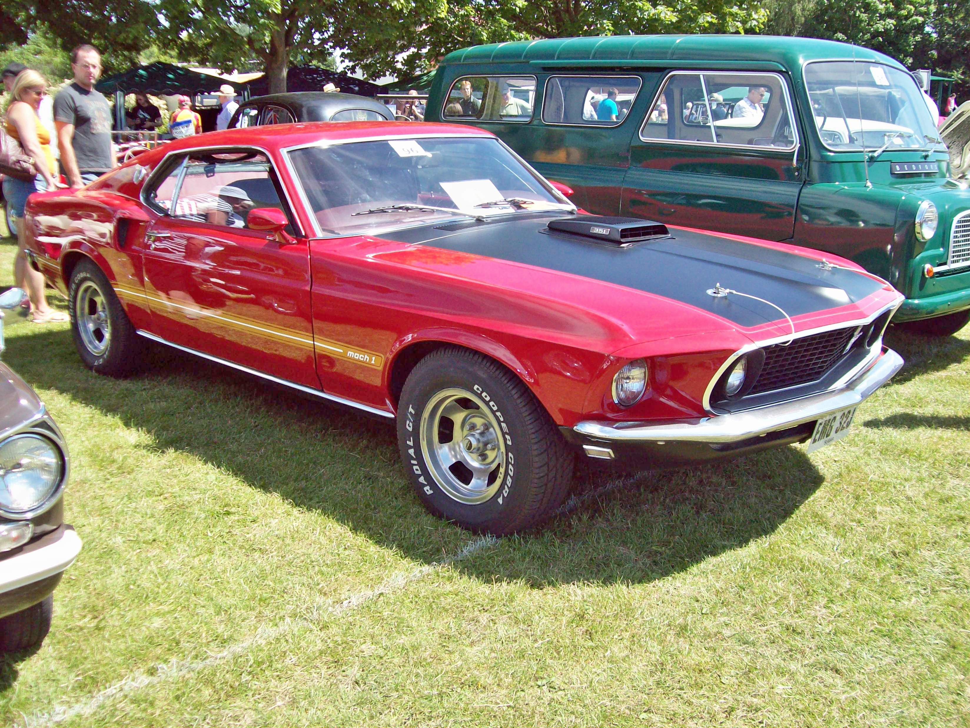 TopWorldAuto >> Photos of Ford Mustang fastback - photo galleries