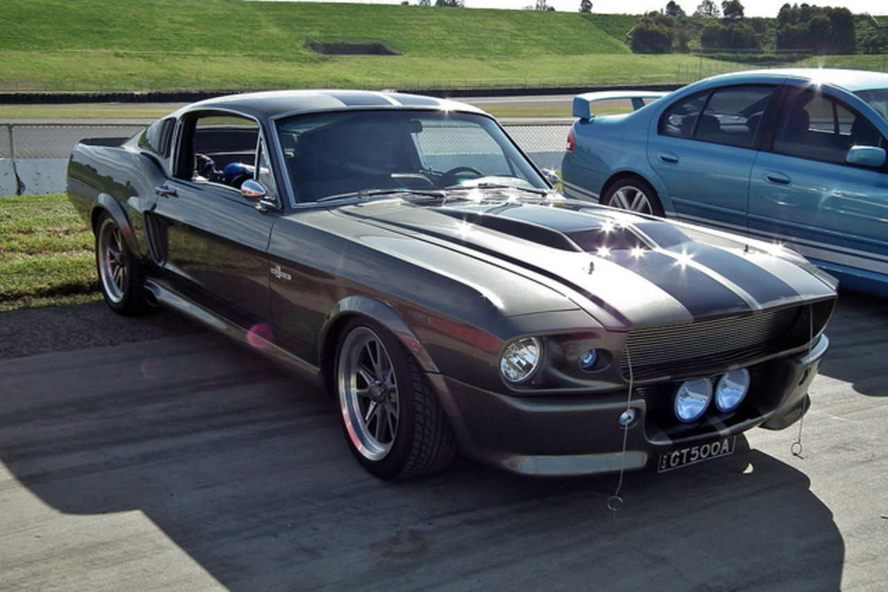TopWorldAuto >> Photos of Ford Mustang Shelby GT - photo galleries