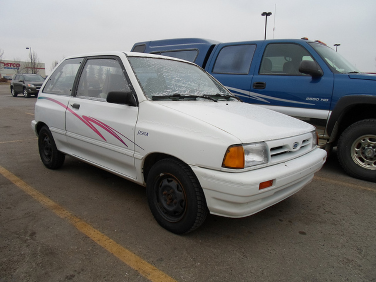 TopWorldAuto >> Photos of Ford Festiva - photo galleries