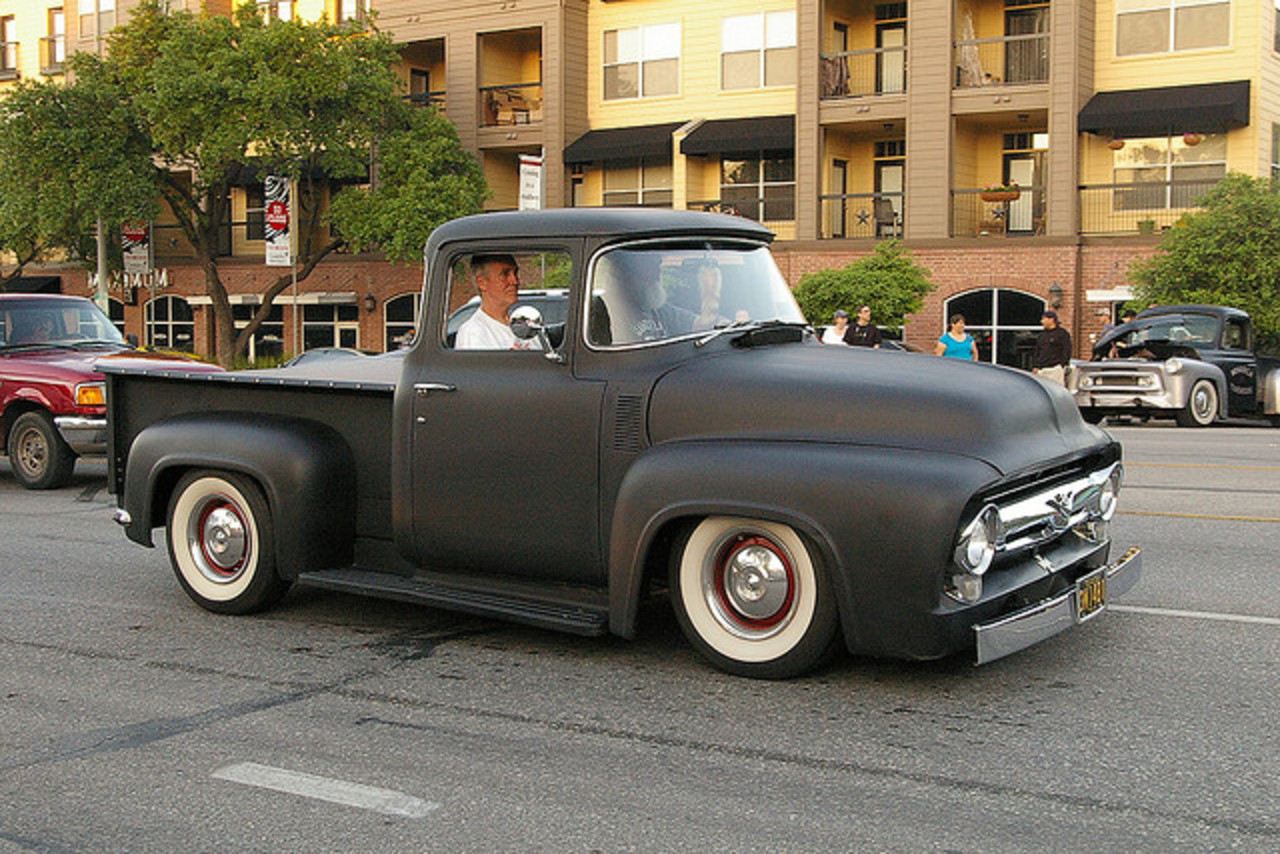 54 ford pick up | Flickr - Photo Sharing!