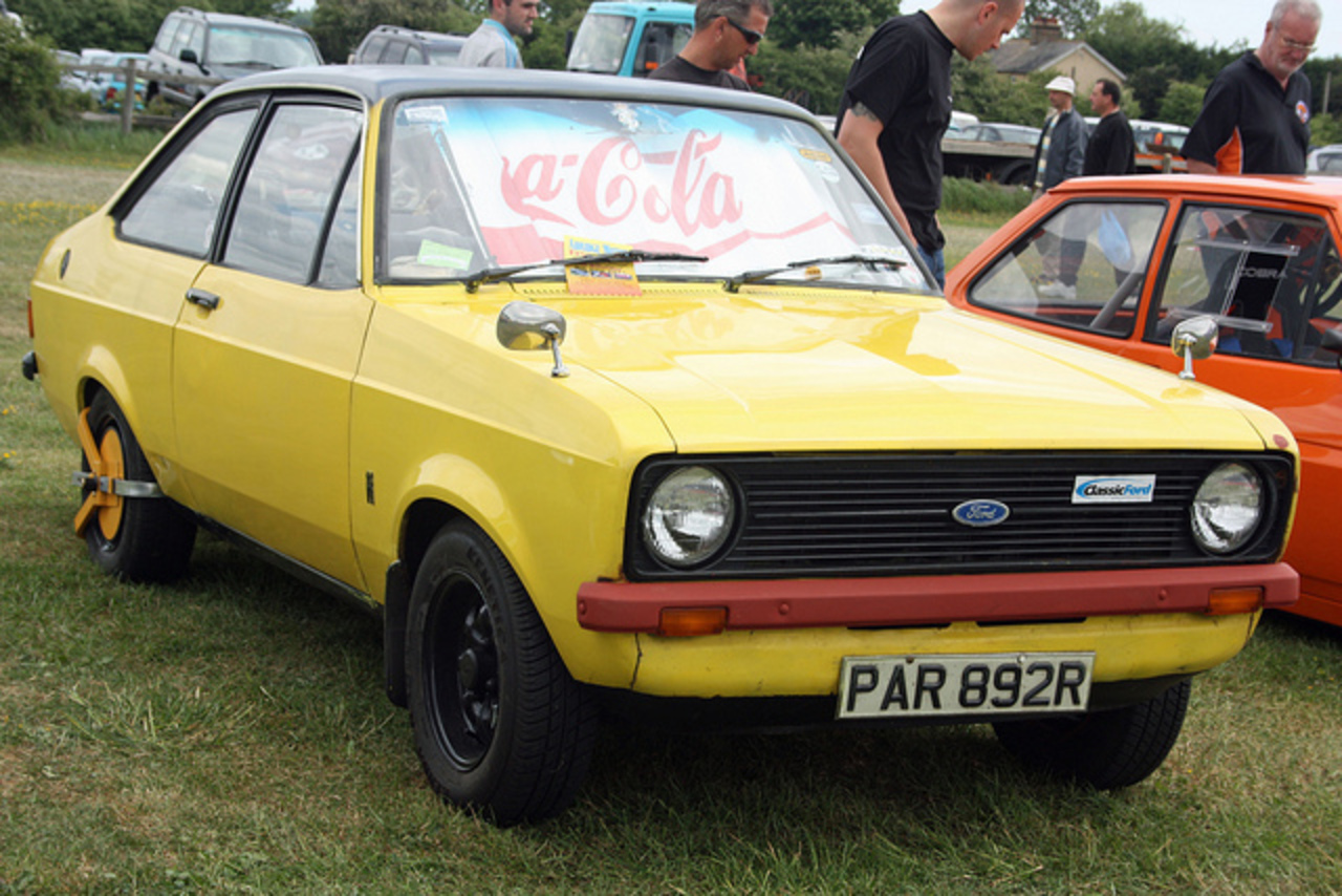 TopWorldAuto >> Photos of Ford Escort 1100 - photo galleries