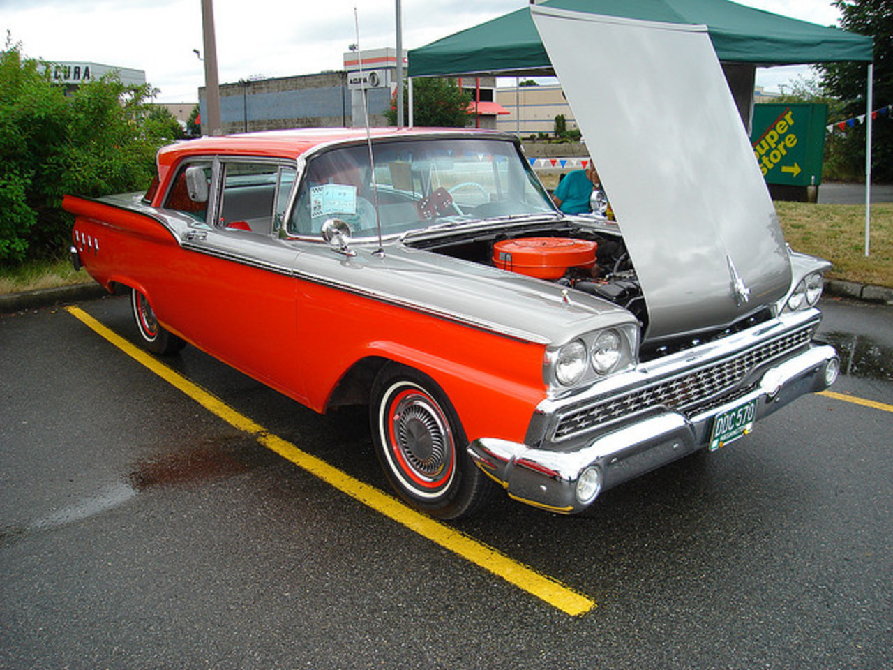 Ford custom 300 sedan