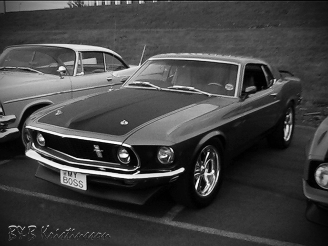 Ford Mustang 1969 Boss 557