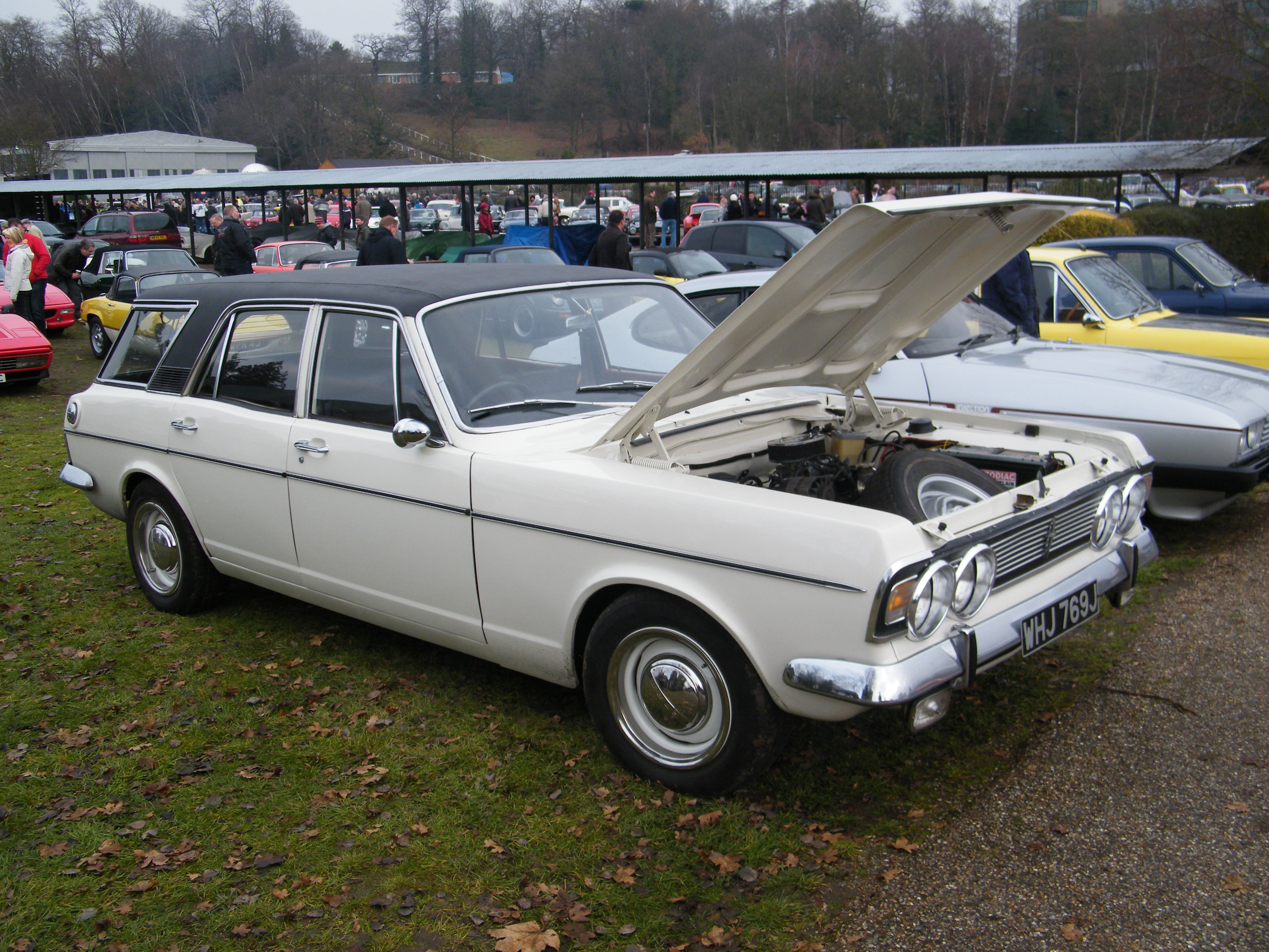 Ford Zodiac 1964