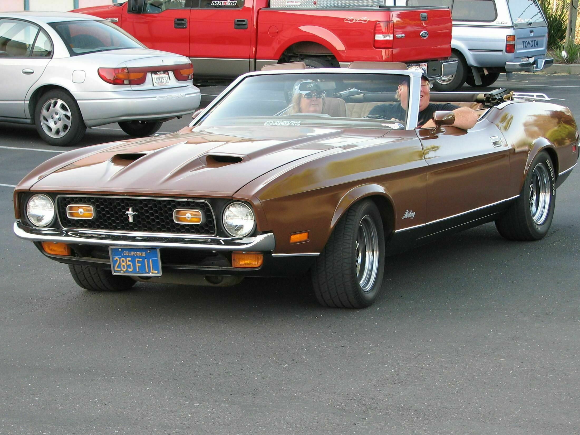 Ford Mustang Sportsroof 1973