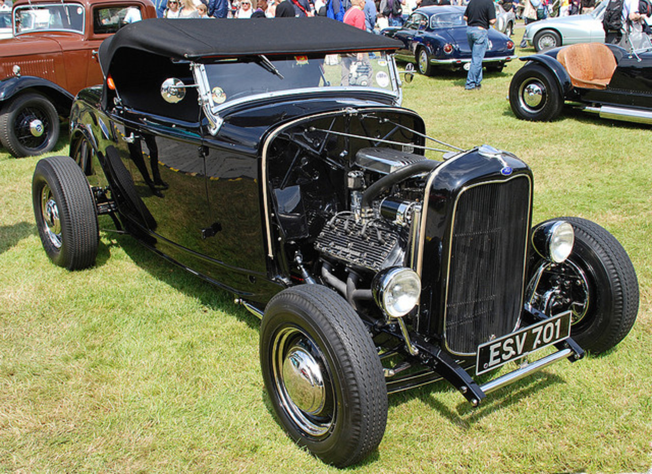 Форд model b 1932 Roadster