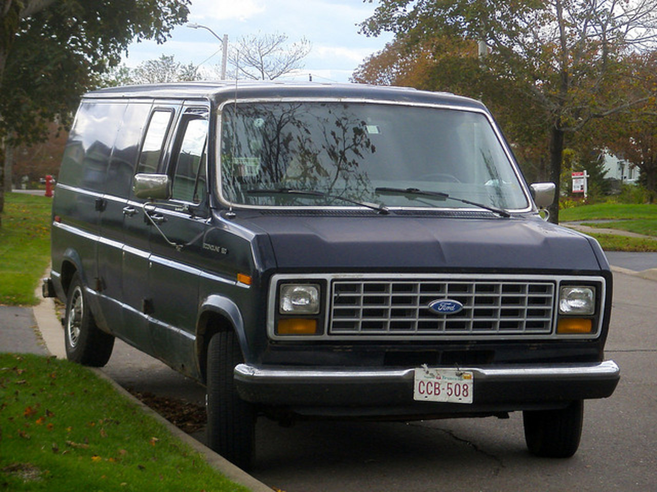 Ford germany. Форд Эконолайн 1984. 1983 Ford Econoline.