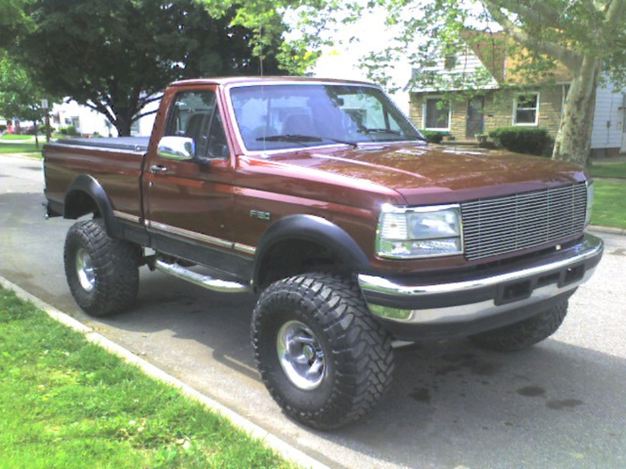 1996 Ford F-150 Eddie Bauer Edition | Flickr - Photo Sharing!