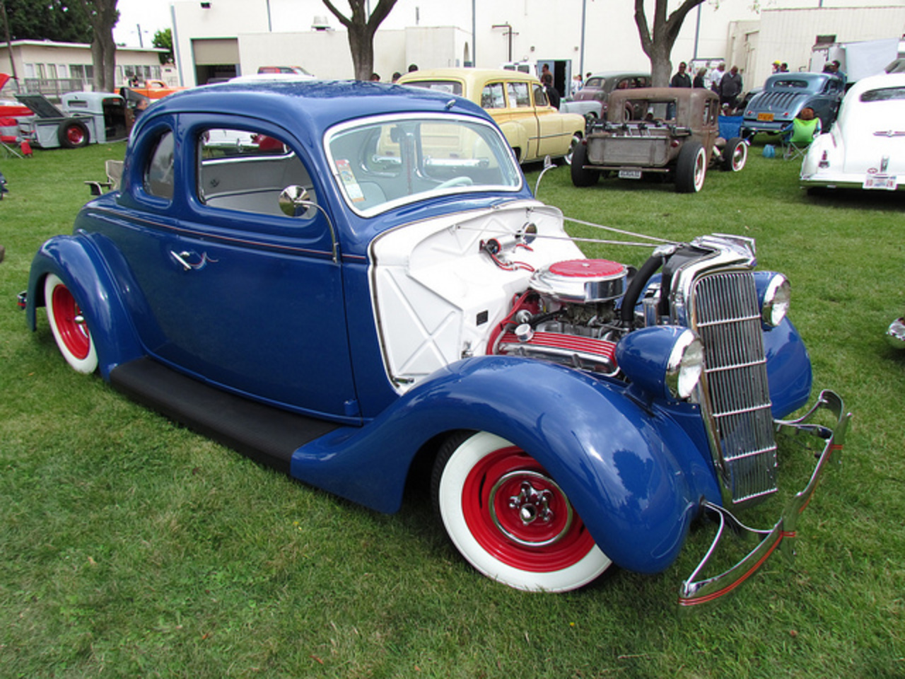 35 ford 5-window coupe | Flickr - Photo Sharing!