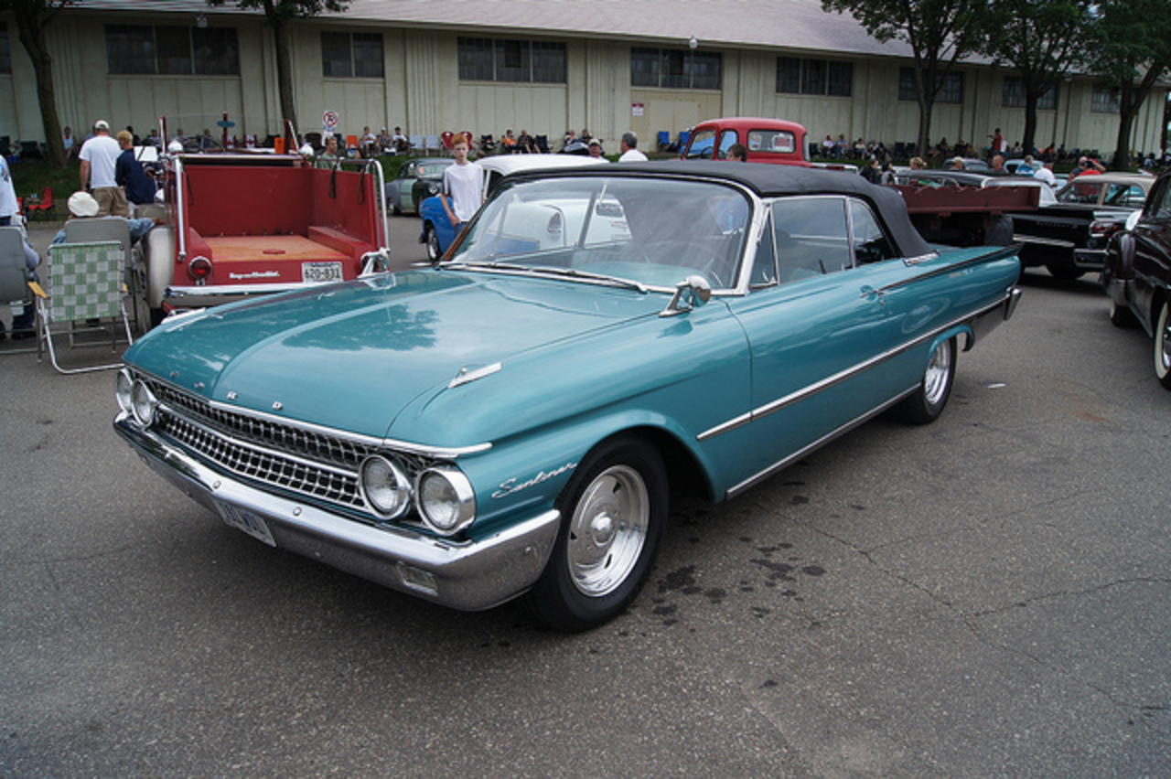 ford sunliner 1961