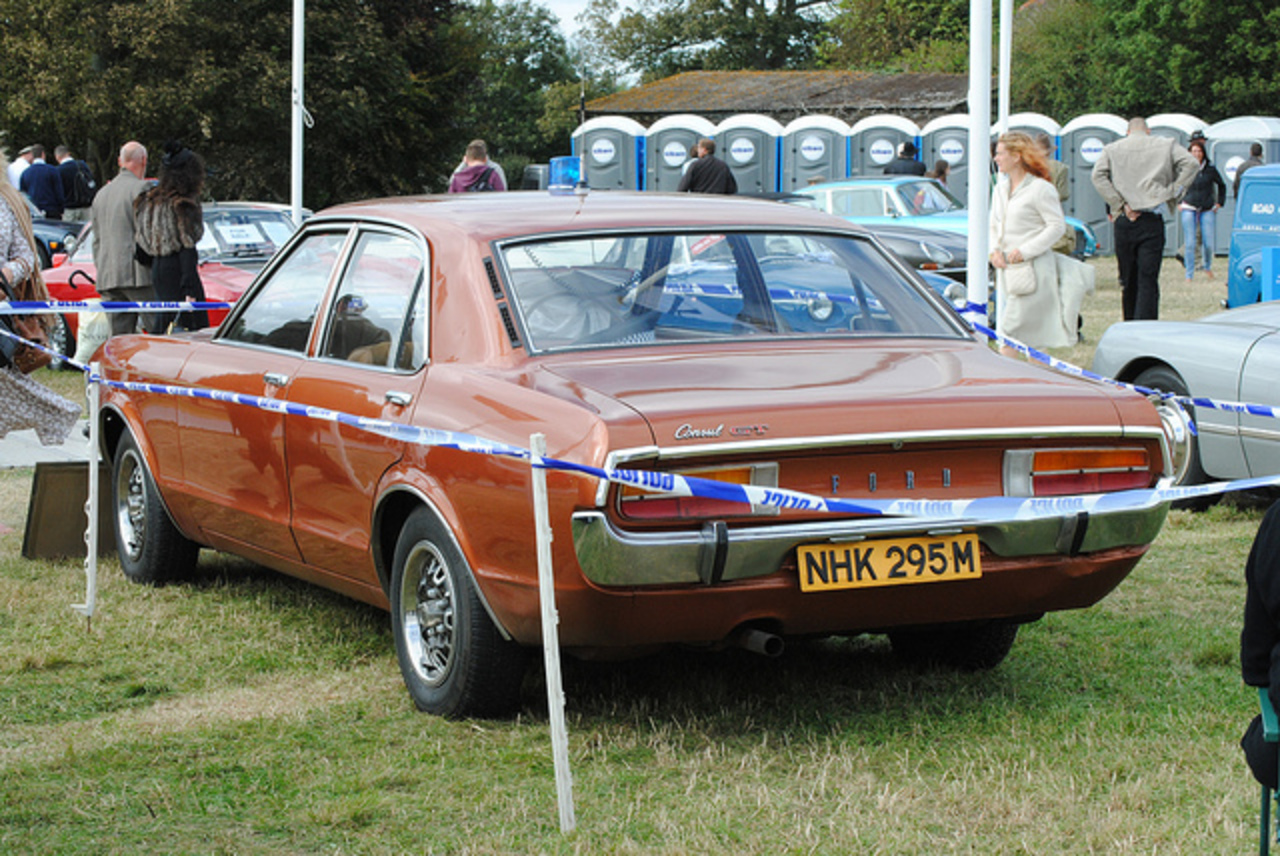 Ford Consul Coupe