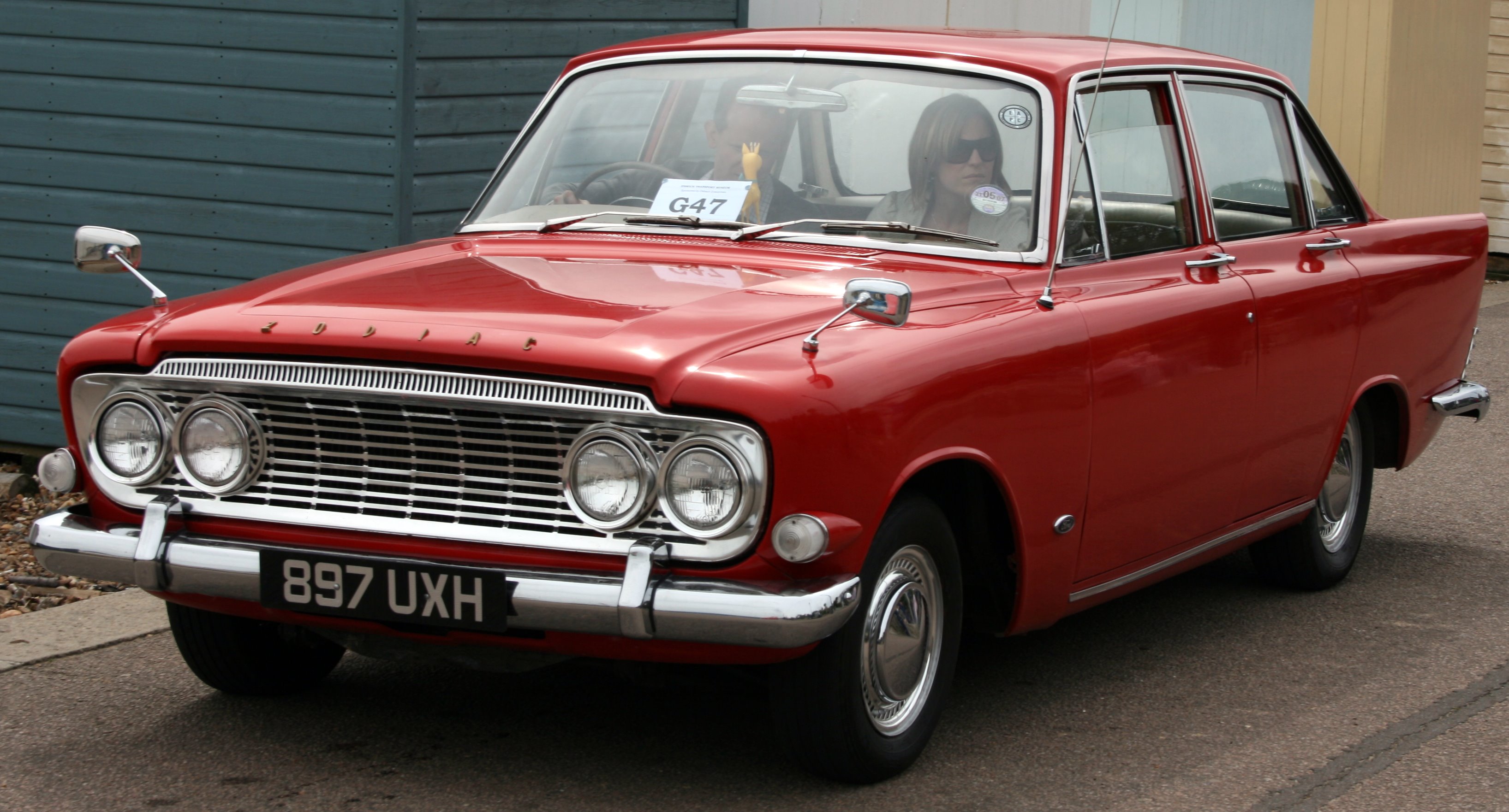 Ford Zodiac 1960