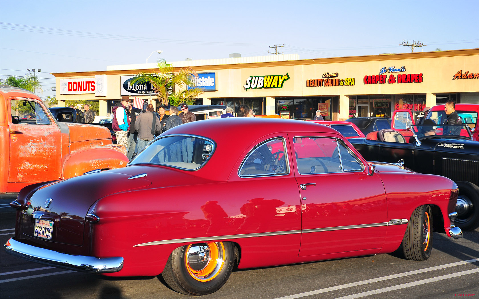 TopWorldAuto >> Photos of Ford DeLuxe business coupe - photo galleries