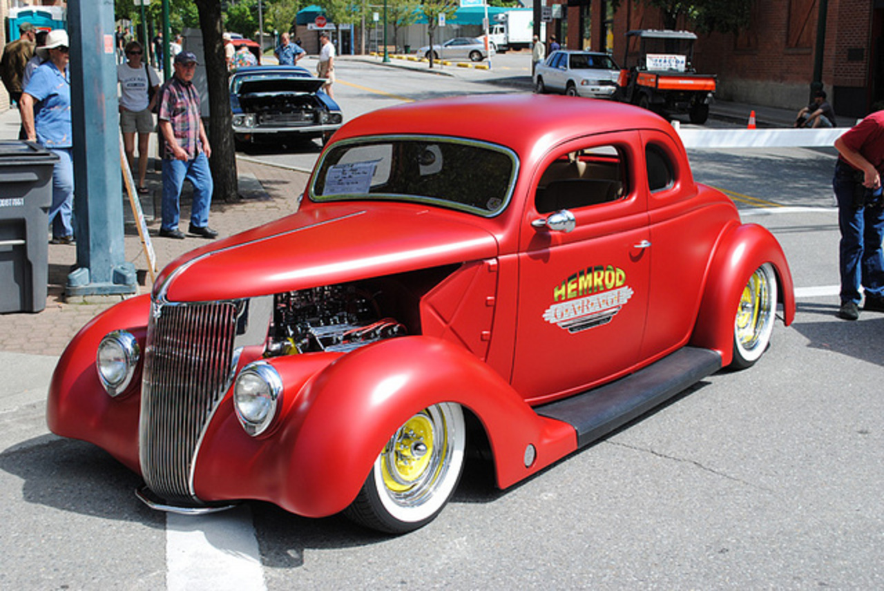 1936 Ford 5 Window Coupe 315c.i. | Flickr - Photo Sharing!