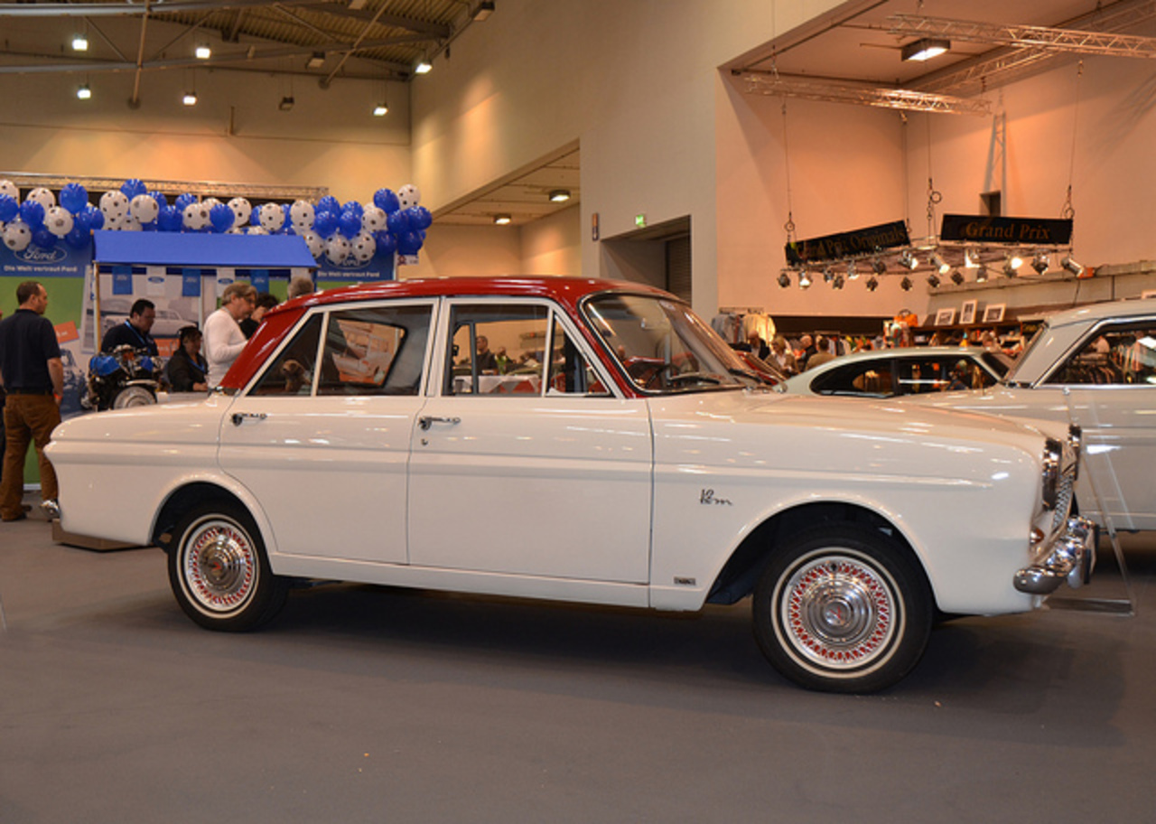 TopWorldAuto >> Photos of Ford Taunus 12M - photo galleries