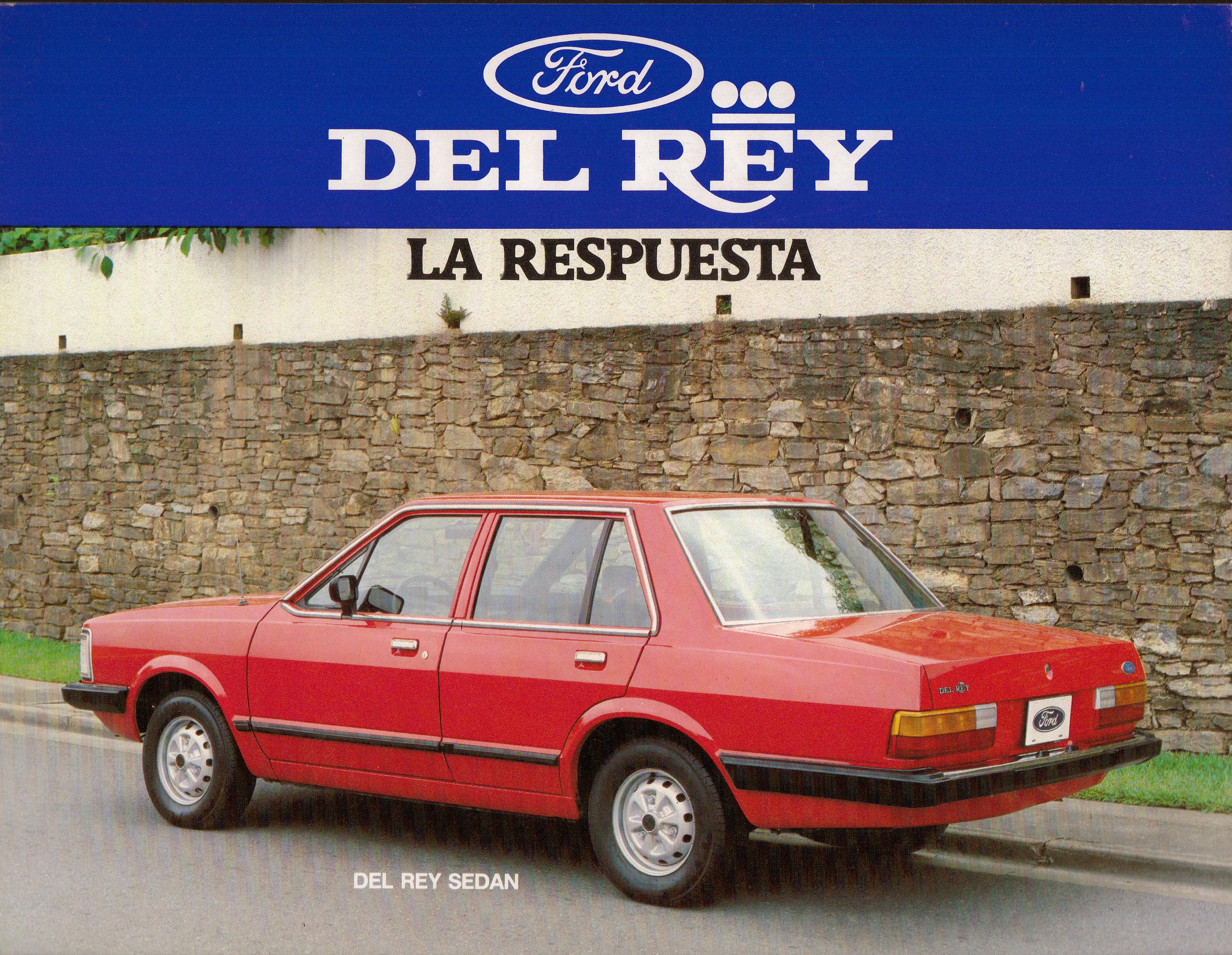 Ford del Rey car 1990