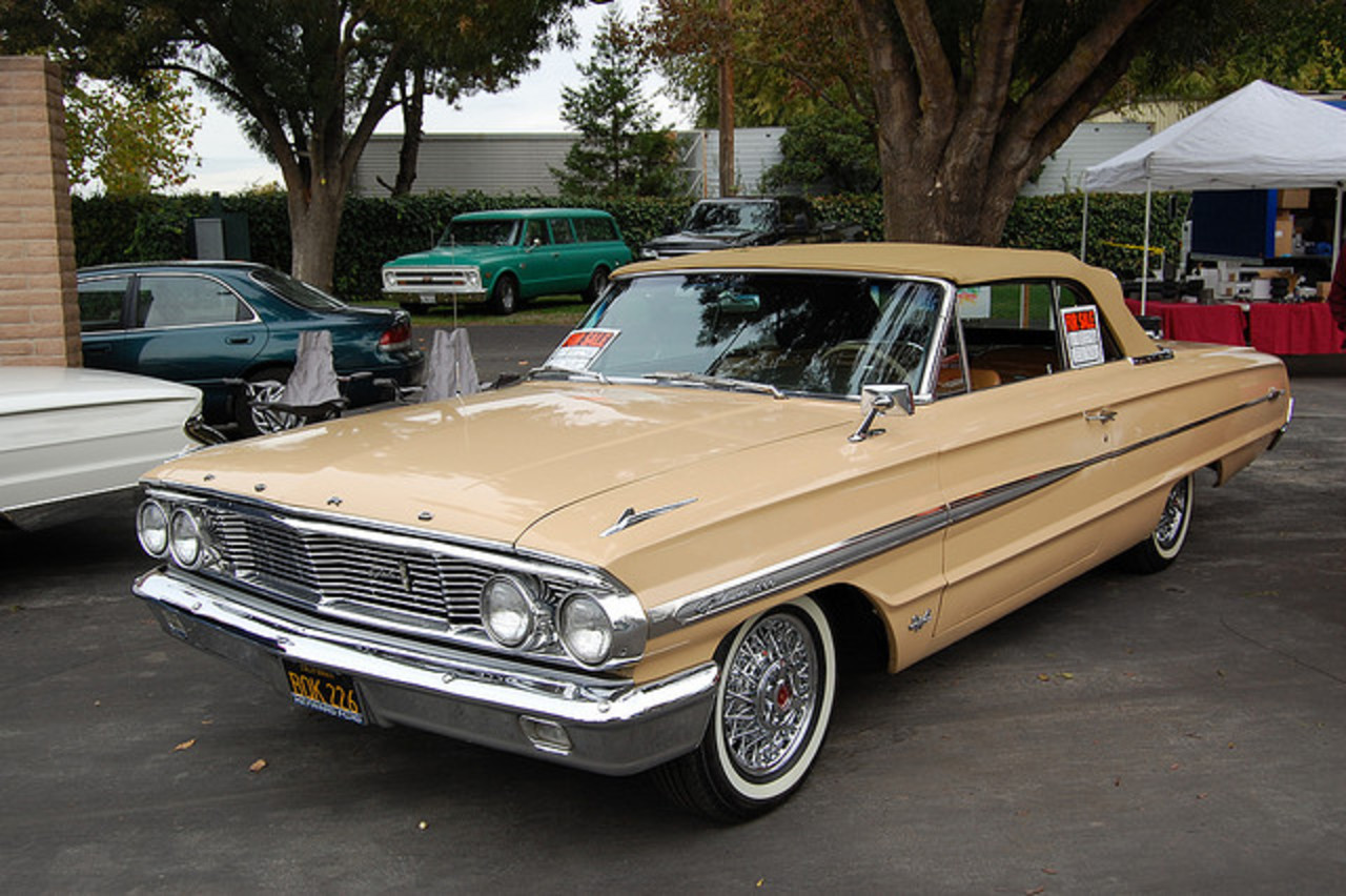 1964 Ford Galaxie 500 XL Convertible Flickr - Photo Sharing! 