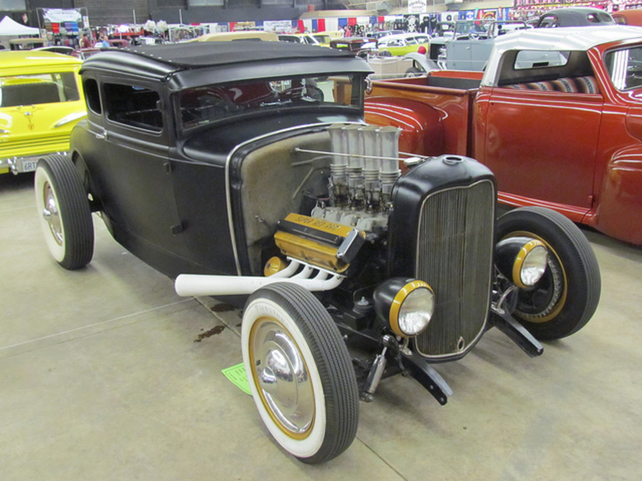 1931 ford 5-window coupe | Flickr - Photo Sharing!