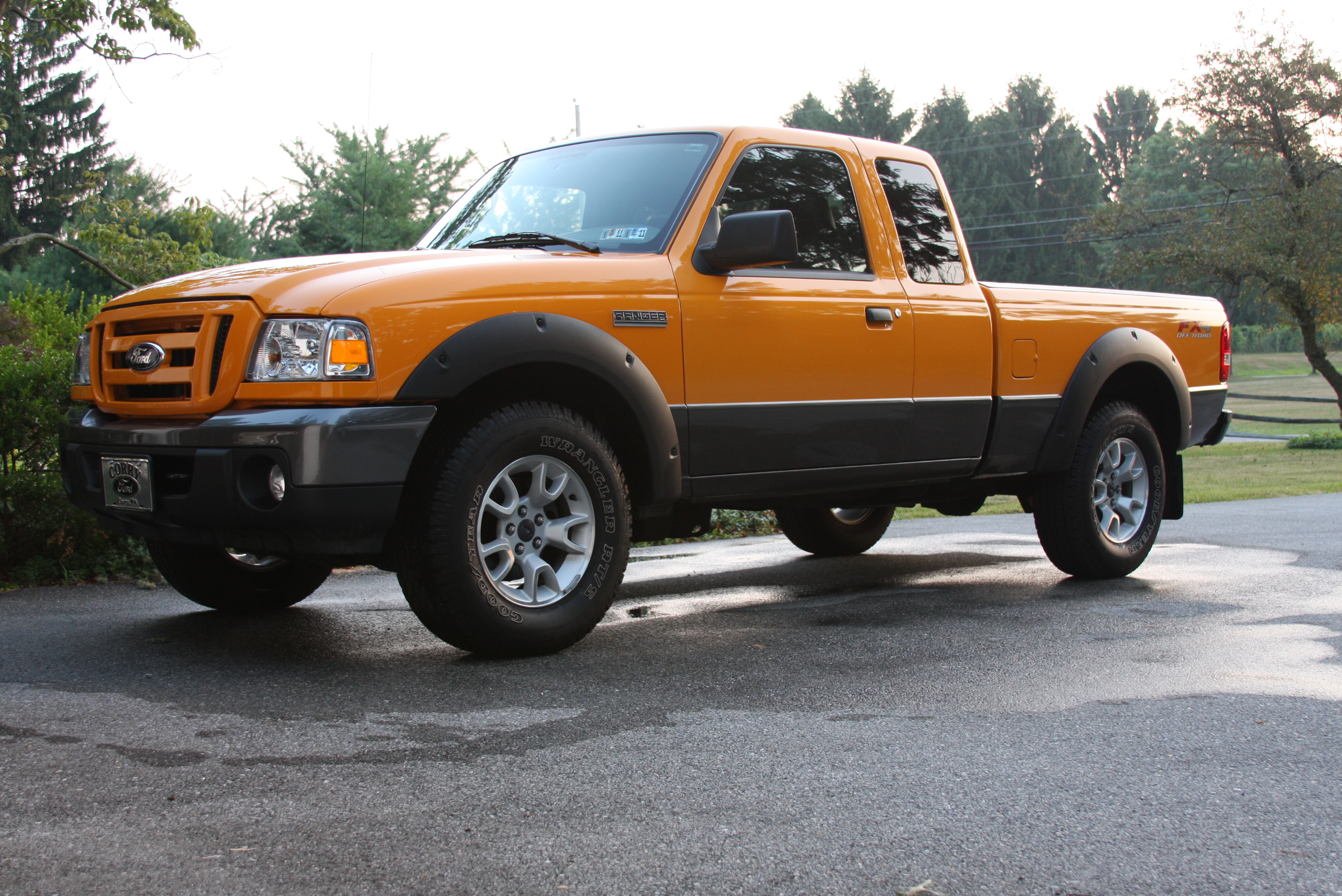 Ford Ranger 2003