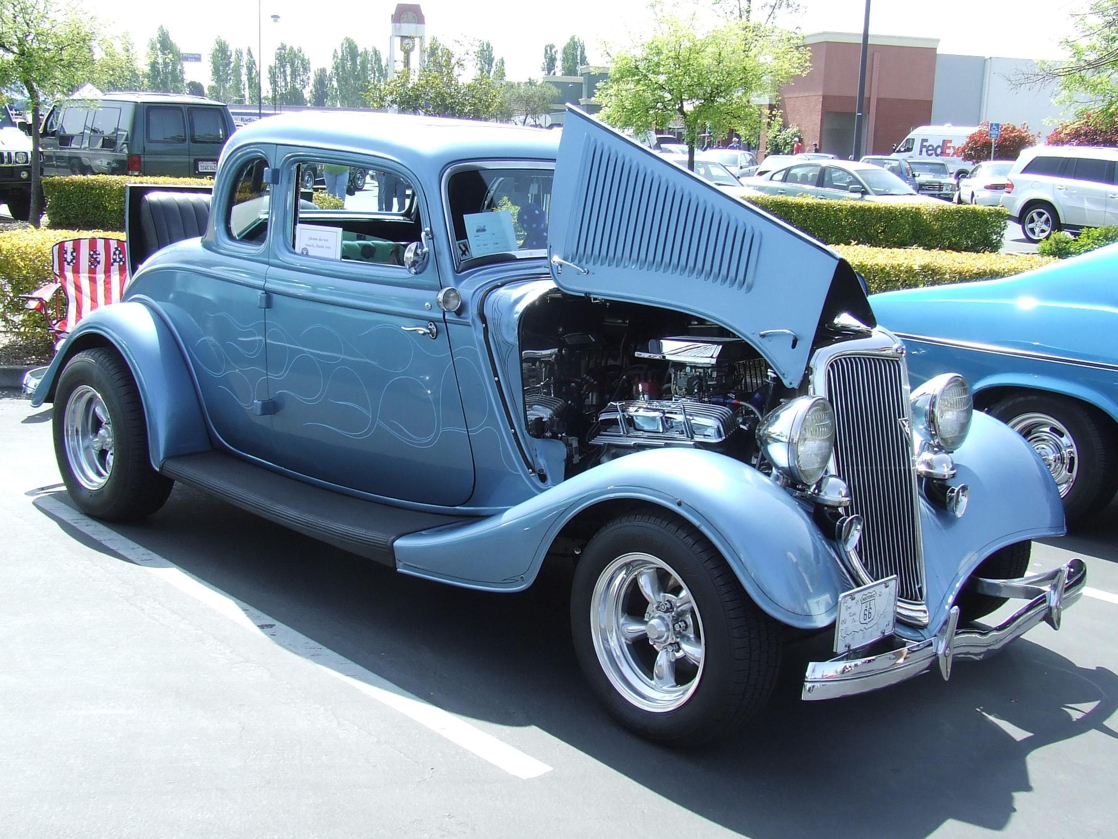 1934 Ford 5 Window Coupe (Custom) '2C 60 68' 2 (JC) | Flickr ...
