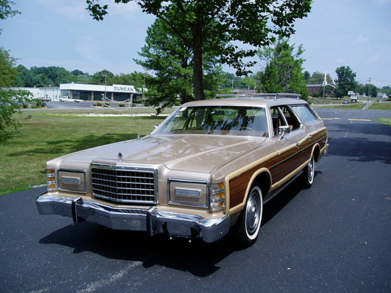 Ford ltd