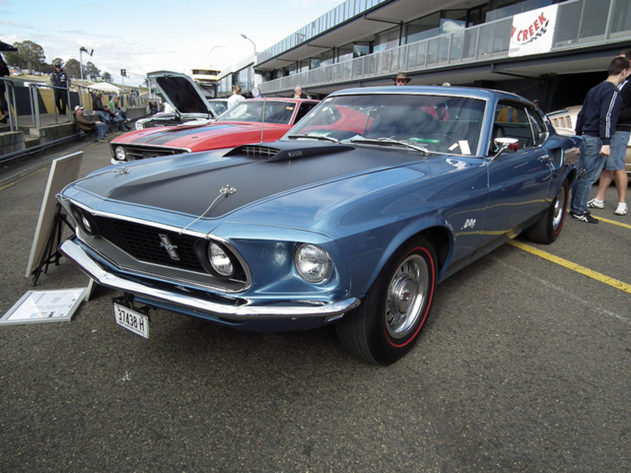 TopWorldAuto >> Photos of Ford Mustang GT fastback - photo galleries