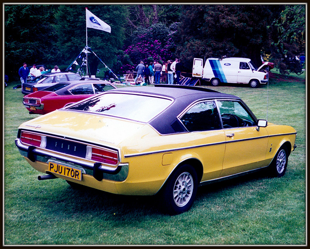 TopWorldAuto >> Photos of Ford Granada Ghia - photo galleries