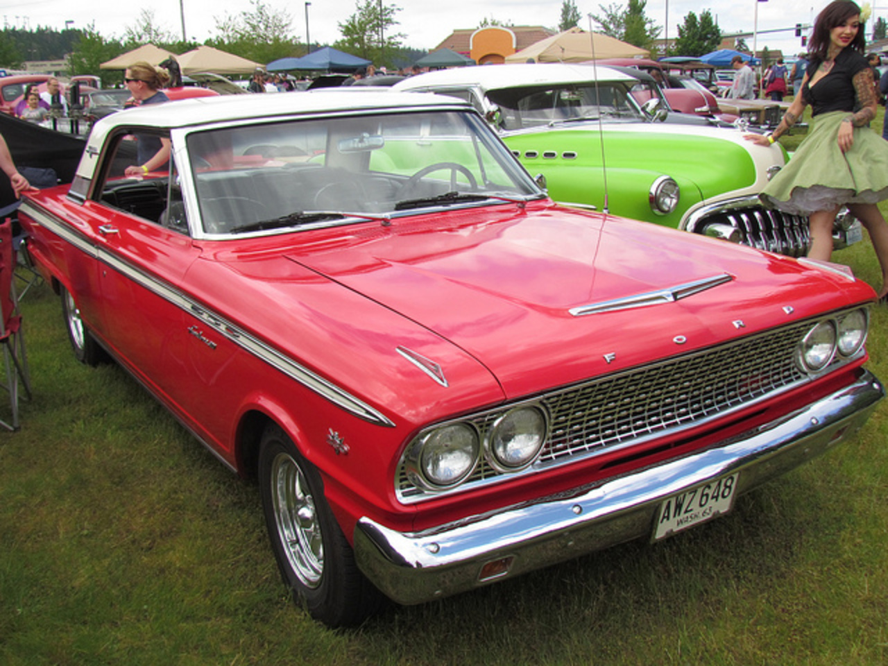 TopWorldAuto >> Photos of Ford Fairlane Retractable Hardtop - photo ...