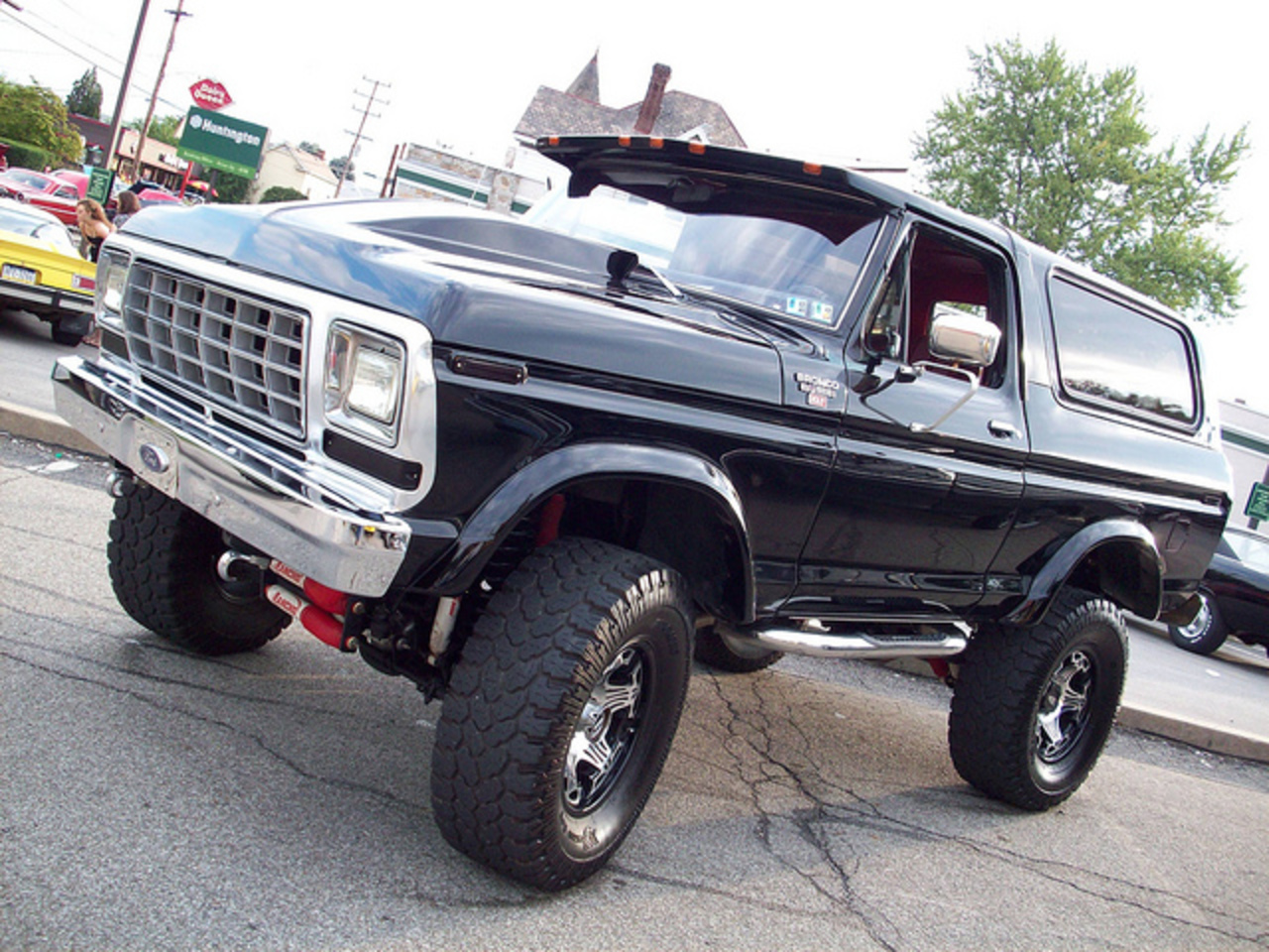 Bronco old