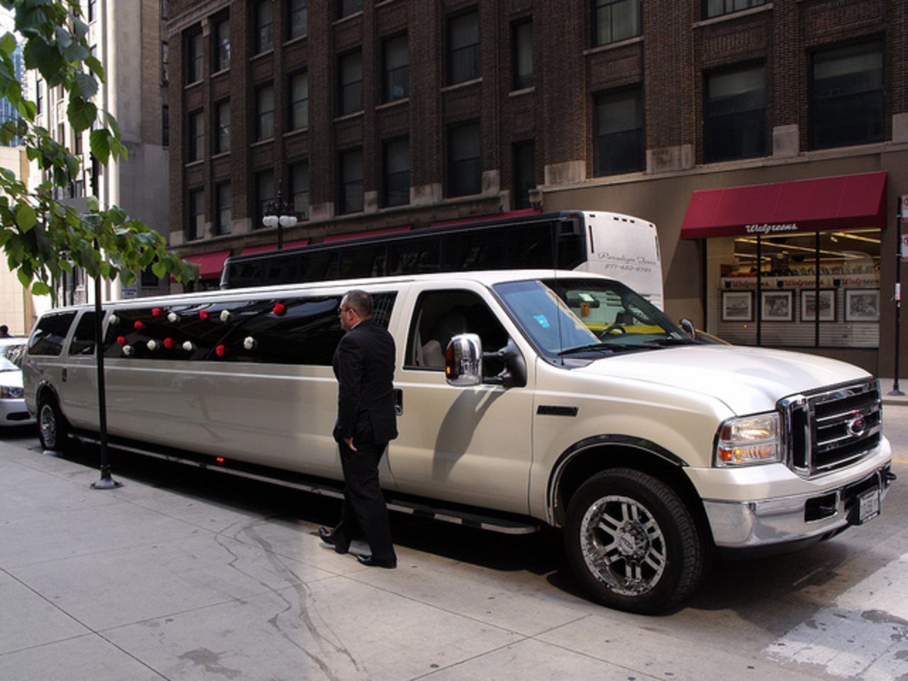 Ford Excursion Limousine