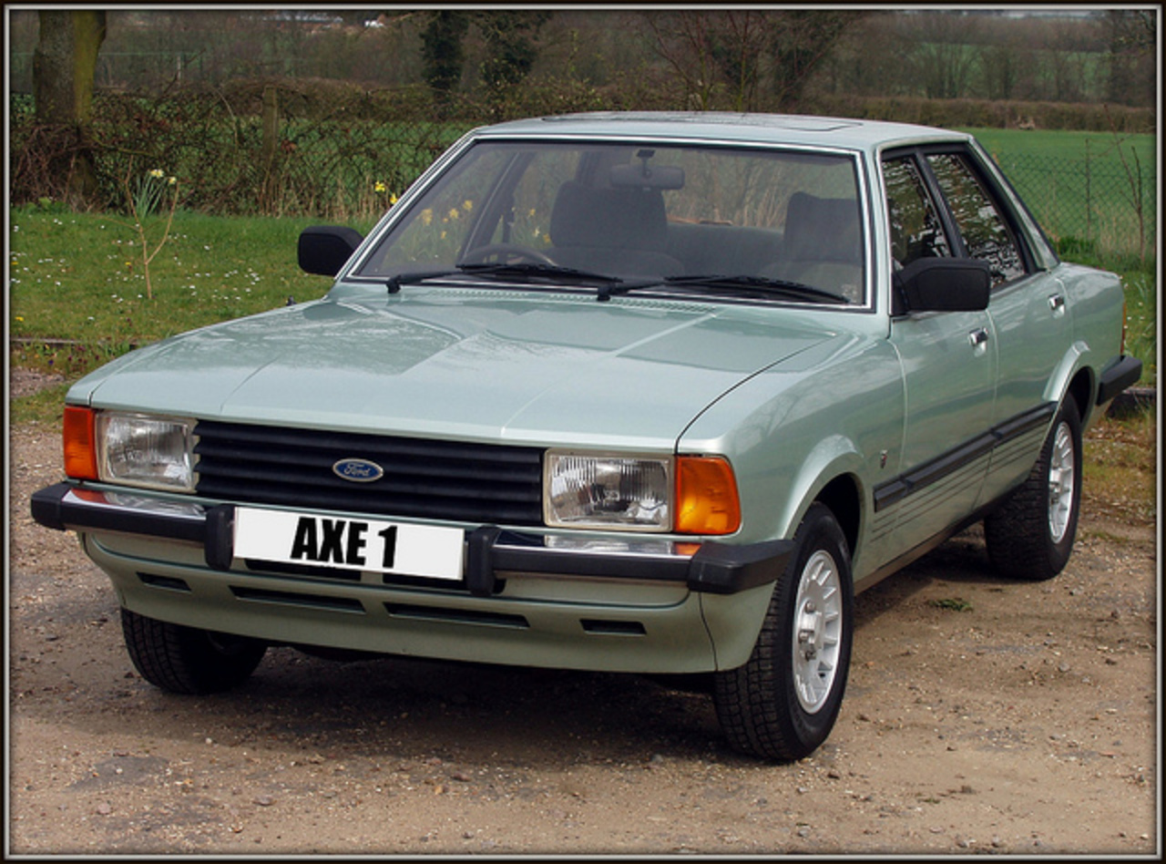 Ford Cortina 1980