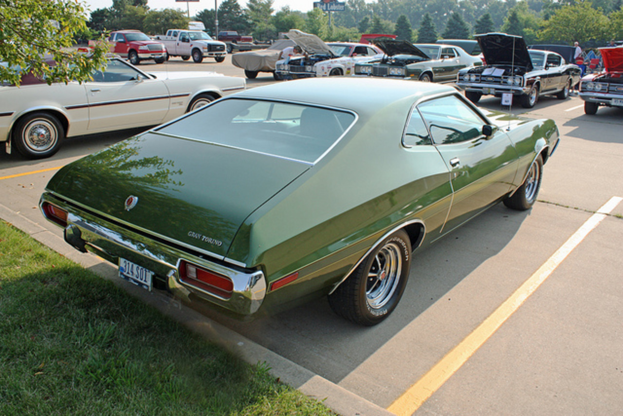 Ford Gran Torino Sportsroof 1972