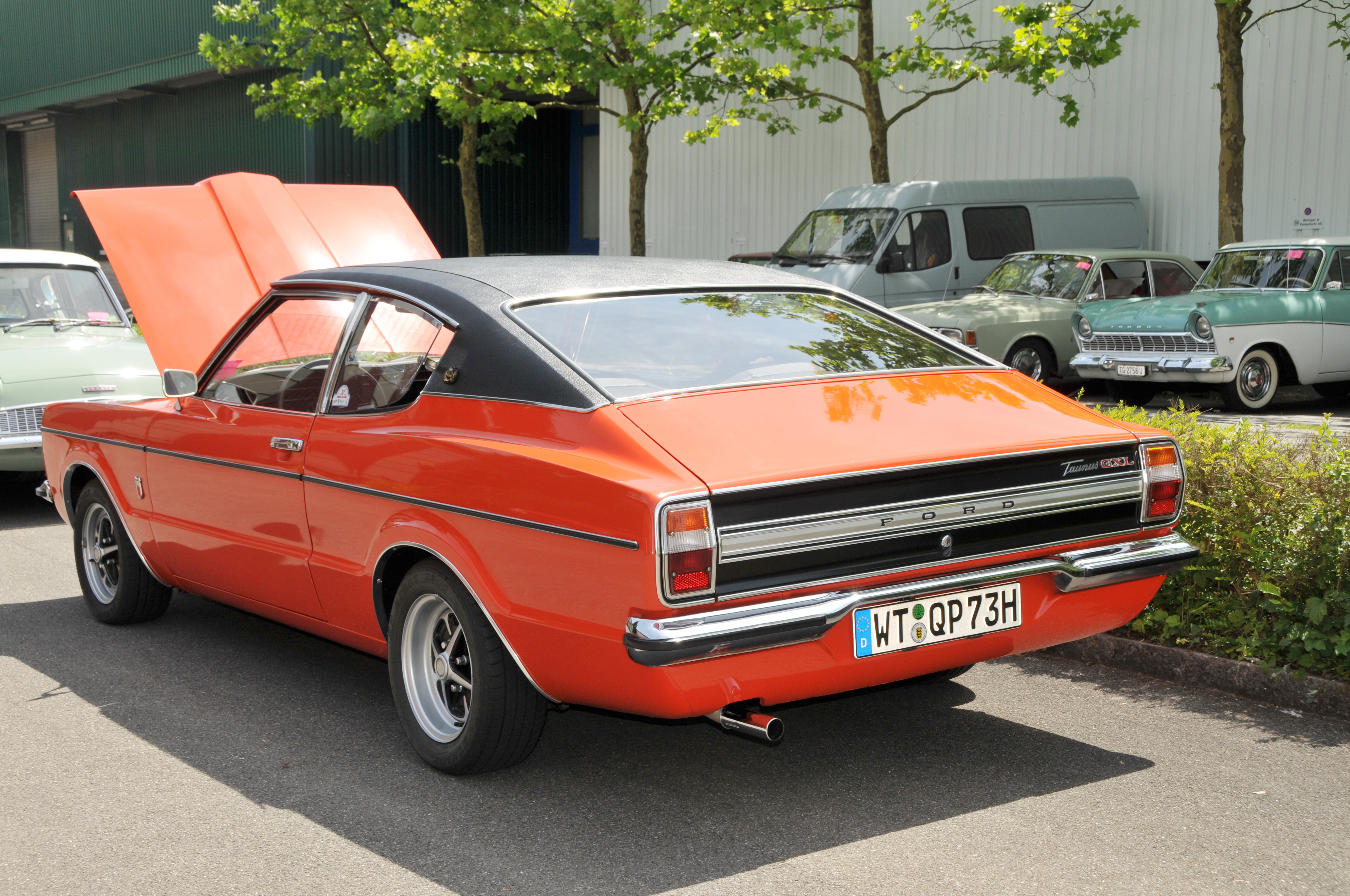 Ford Taunus Coupe 24.6.2012 878 | Flickr - Photo Sharing!
