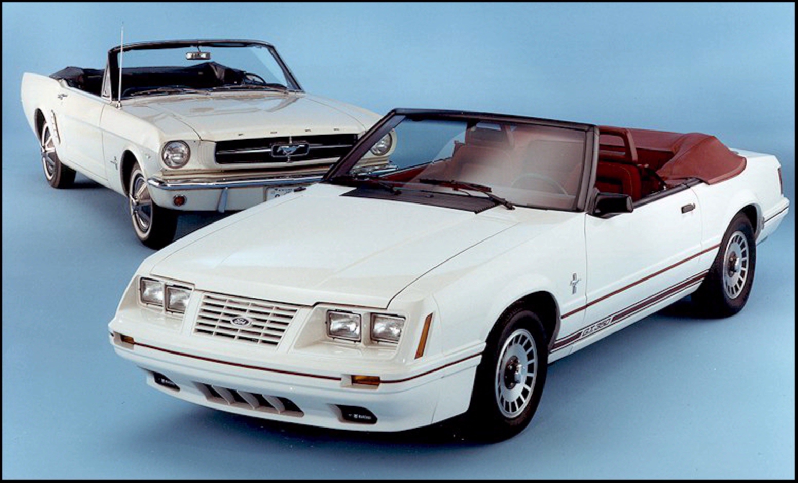 Timeline: 1984 Mustang - The Mustang Source.