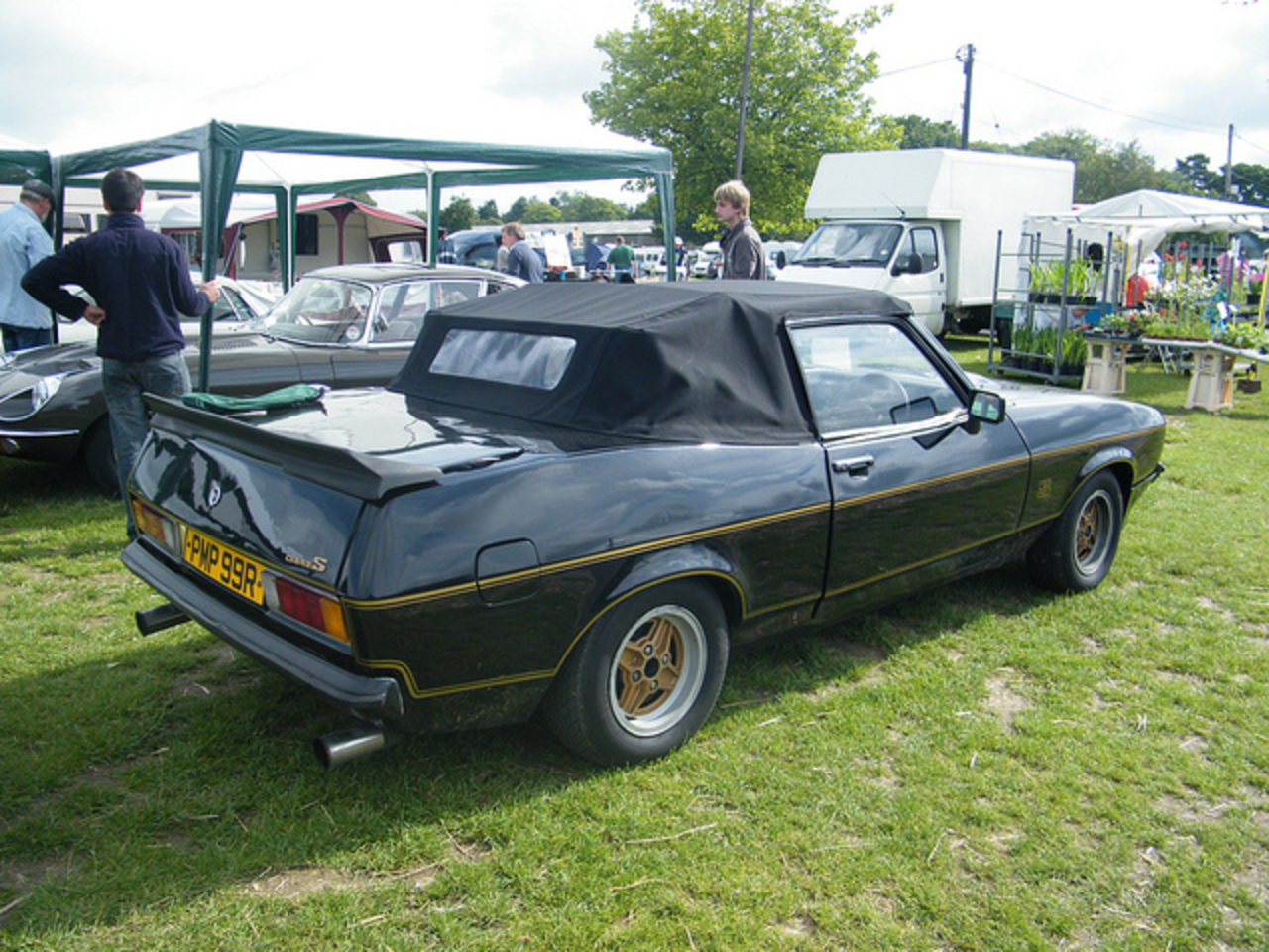 TopWorldAuto >> Photos of Ford Capri S - photo galleries