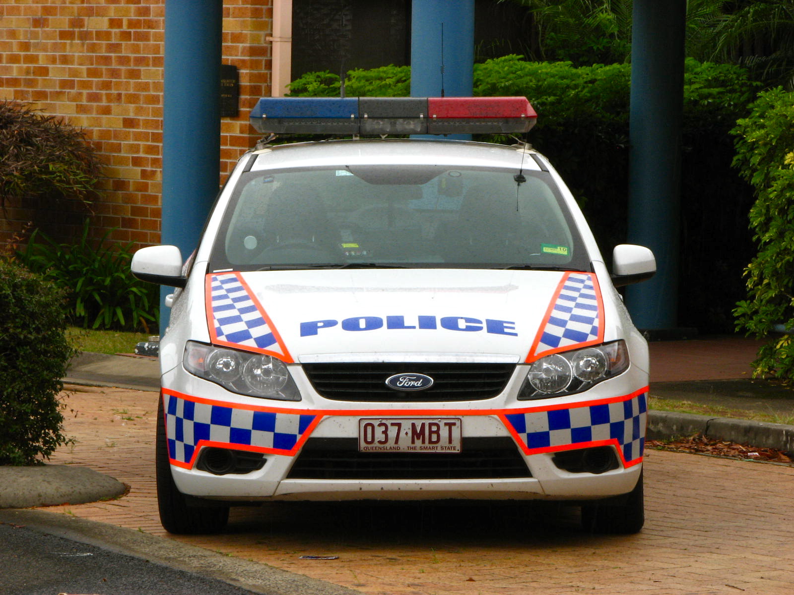 QLD Police Falcon XT | Flickr - Photo Sharing!