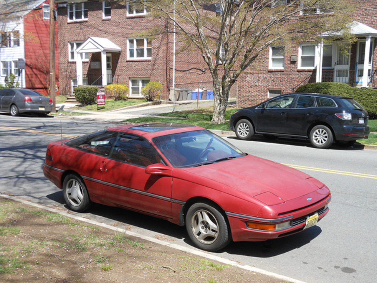 Red Ford Probe | Flickr - Photo Sharing!
