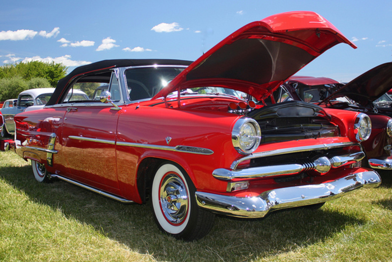 53 ford convertible